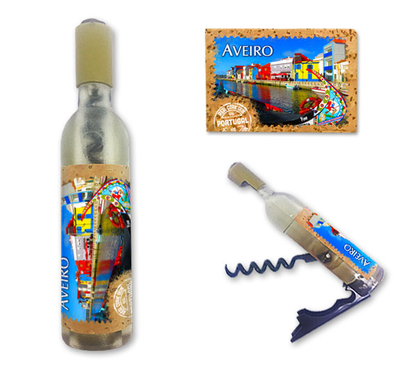 Magnetic in bottle format