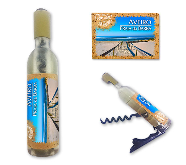 Magnetic in bottle format