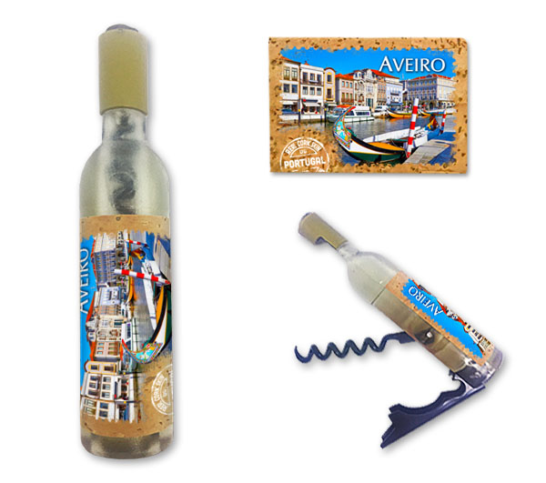 Magnetic in bottle format