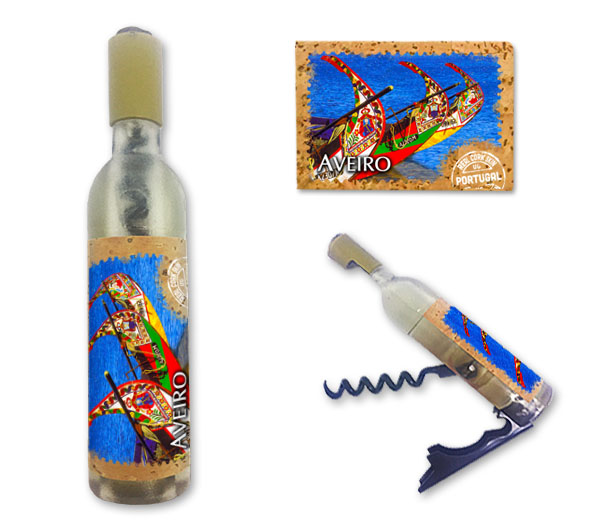 Magnetic in bottle format