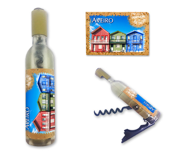 Magnetic in bottle format