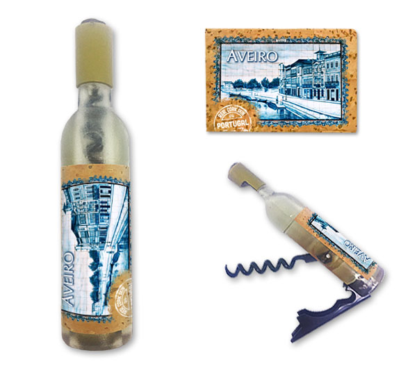 Magnetic in bottle format