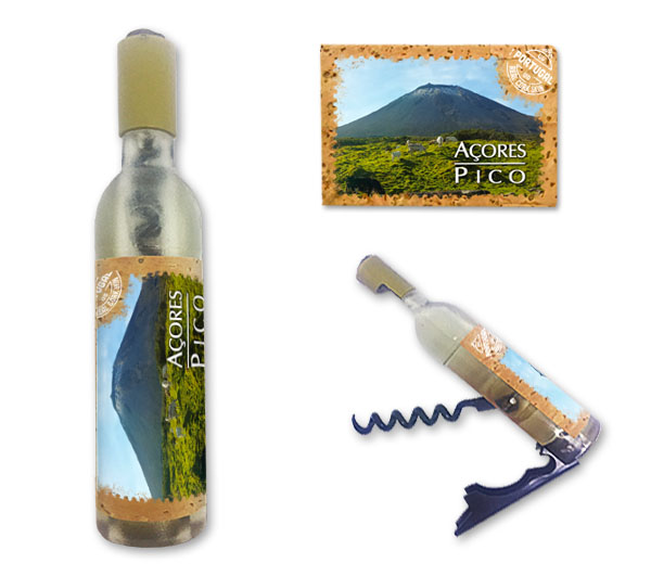 Magnetic in bottle format