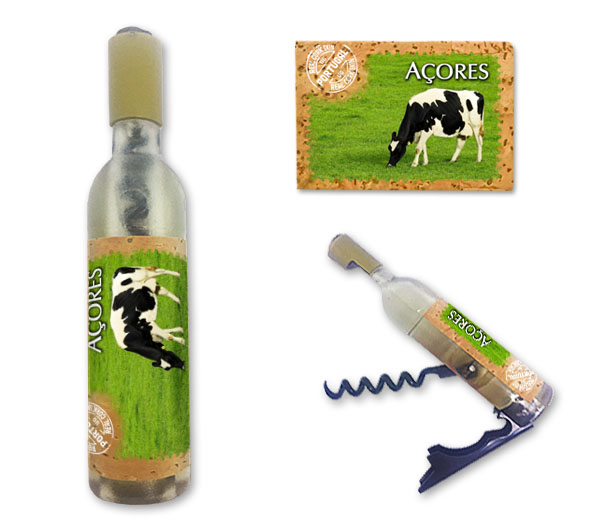 Magnetic in bottle format