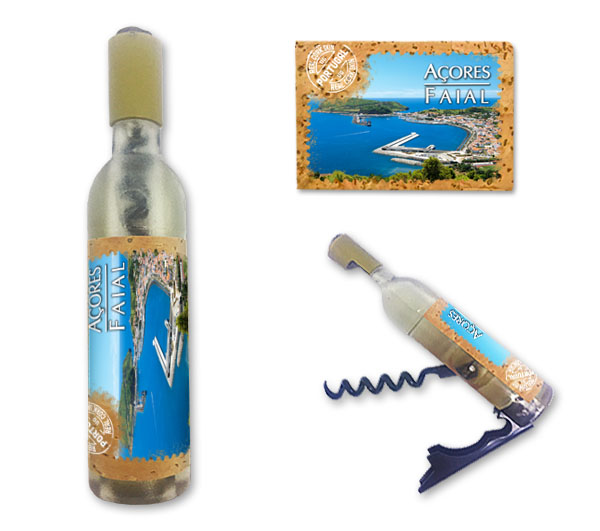 Magnetic in bottle format