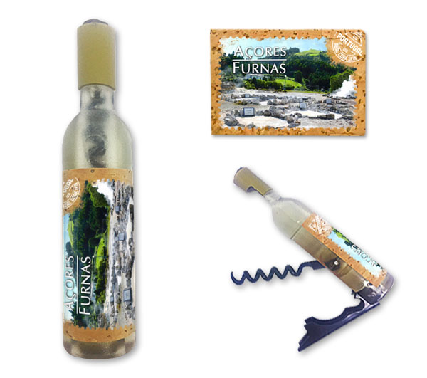 Magnetic in bottle format