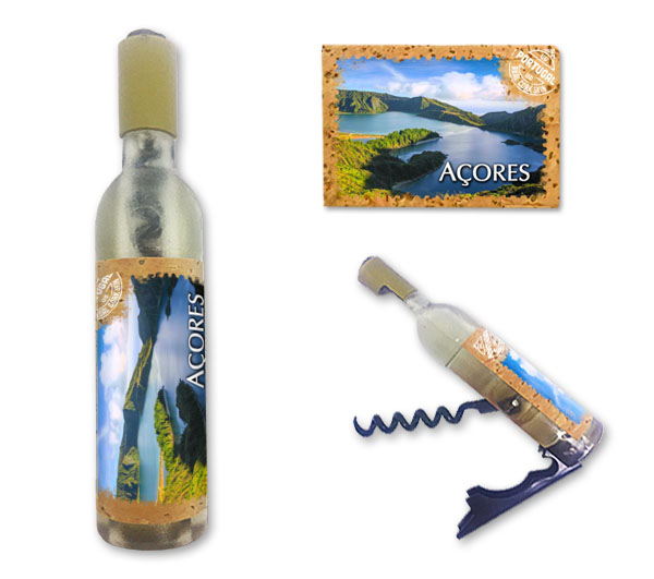 Magnetic in bottle format