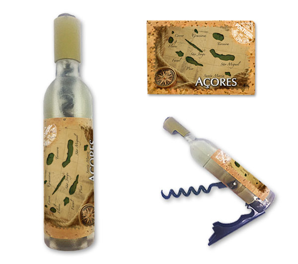 Magnetic in bottle format