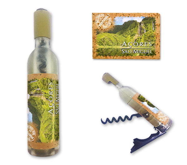 Magnetic in bottle format