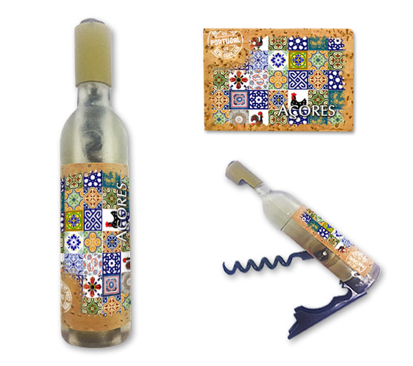 Magnetic in bottle format