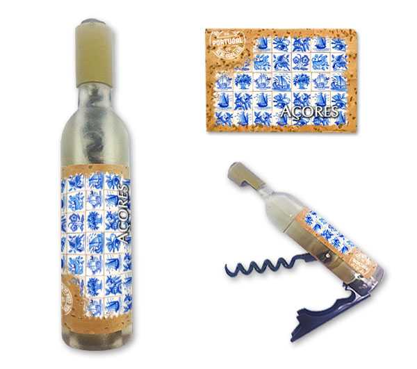 Magnetic in bottle format