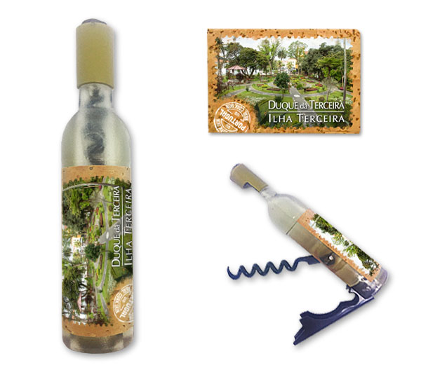 Magnetic in bottle format - Terceira