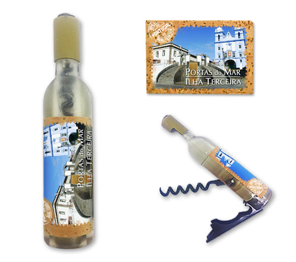 Magnetic in bottle format - Terceira