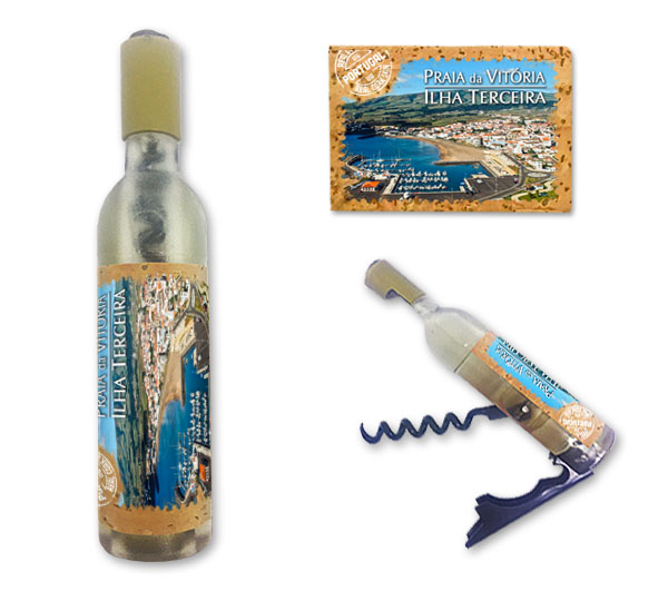 Magnetic in bottle format - Terceira