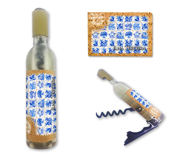 Magnetic in bottle format - Terceira