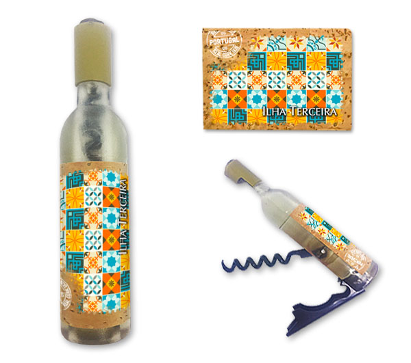 Magnetic in bottle format - Terceira