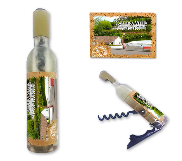 Magnetic in bottle format - S. Miguel