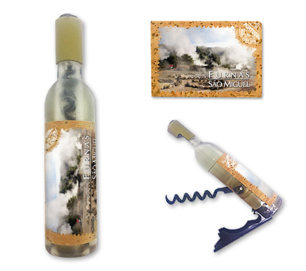 Magnetic in bottle format - S. Miguel