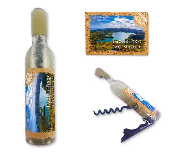 Magnetic in bottle format - S. Miguel