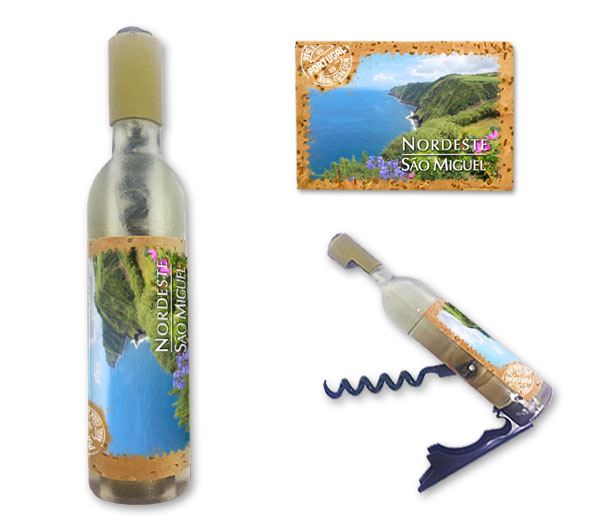 Magnetic in bottle format - S. Miguel