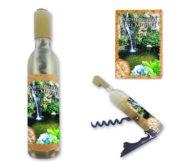 Magnetic in bottle format - S. Miguel