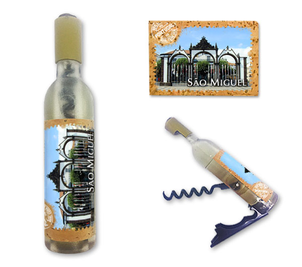 Magnetic in bottle format - S. Miguel