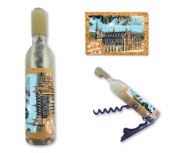 Magnetic in bottle format