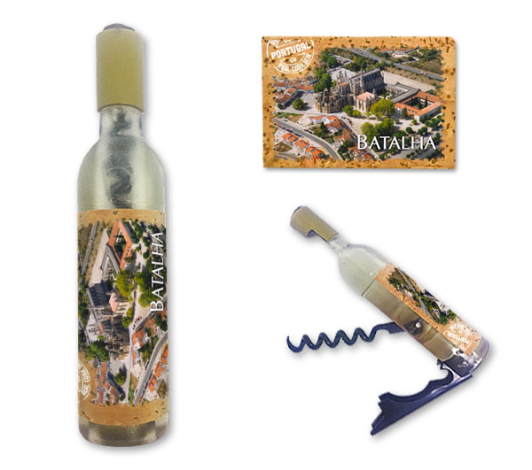 Magnetic in bottle format