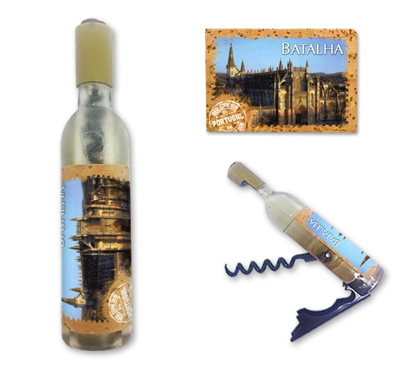 Magnetic in bottle format