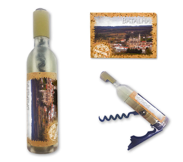 Magnetic in bottle format