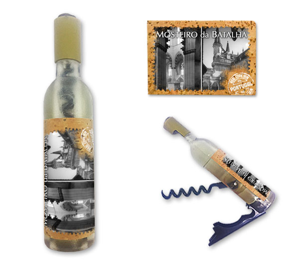 Magnetic in bottle format