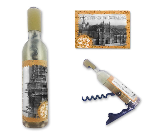 Magnetic in bottle format