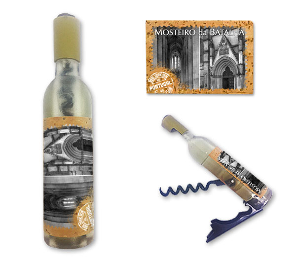 Magnetic in bottle format