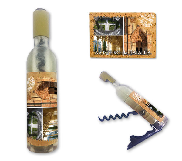 Magnetic in bottle format