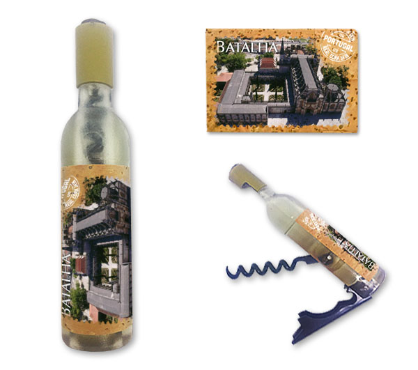 Magnetic in bottle format