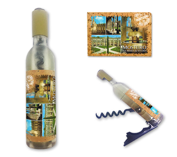 Magnetic in bottle format