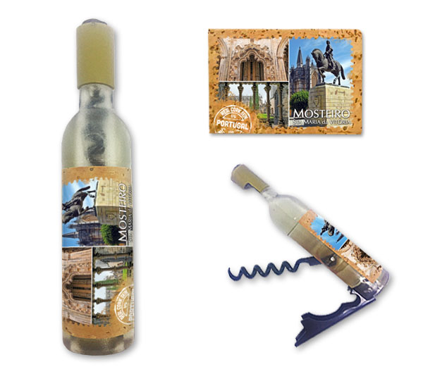 Magnetic in bottle format