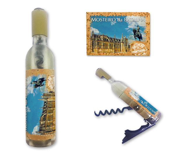 Magnetic in bottle format