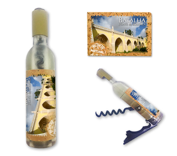 Magnetic in bottle format