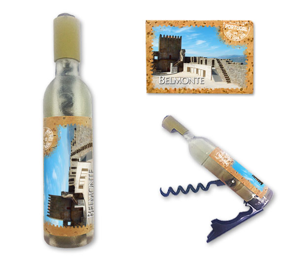 Magnetic in bottle format