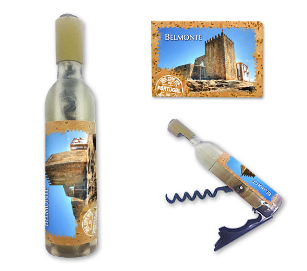 Magnetic in bottle format