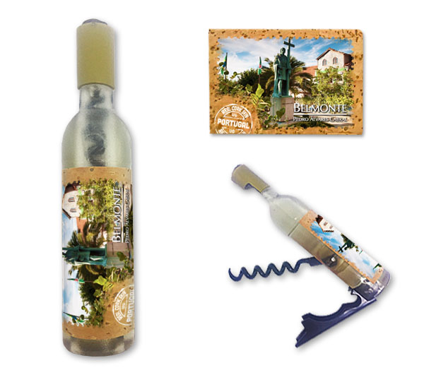 Magnetic in bottle format