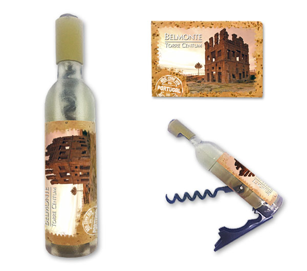 Magnetic in bottle format