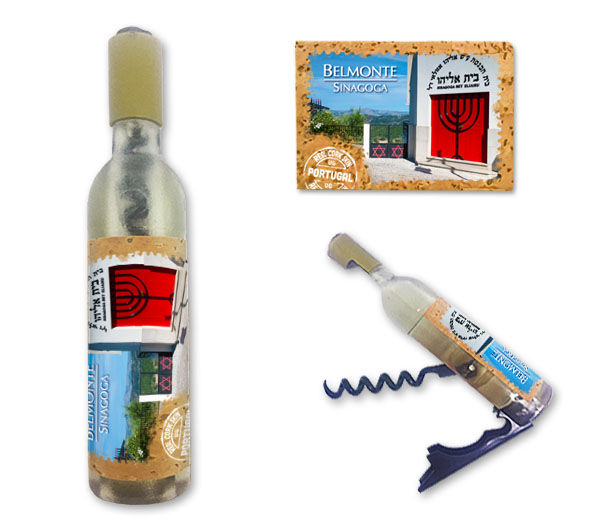 Magnetic in bottle format