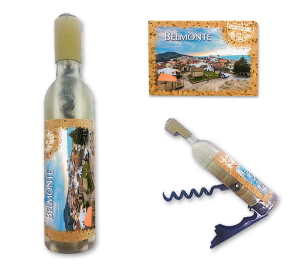 Magnetic in bottle format