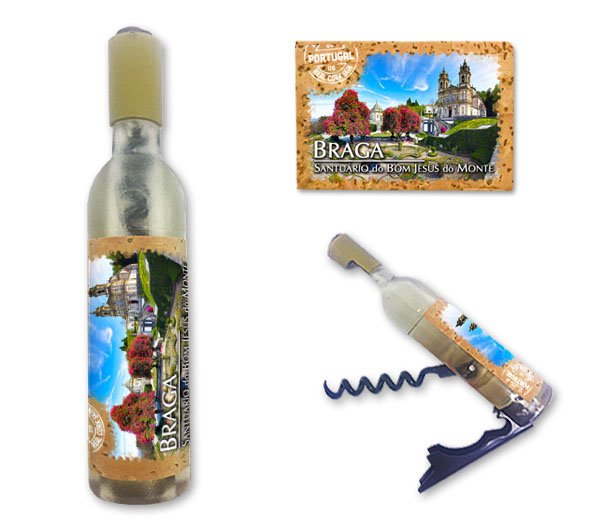 Magnetic in bottle format