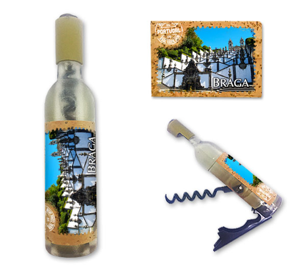 Magnetic in bottle format