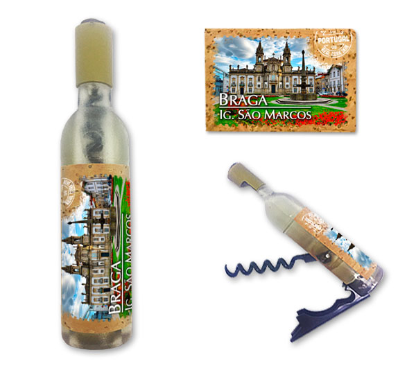 Magnetic in bottle format