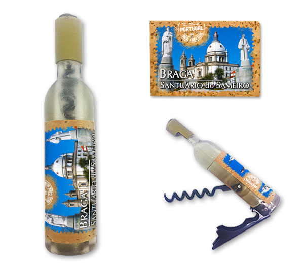 Magnetic in bottle format