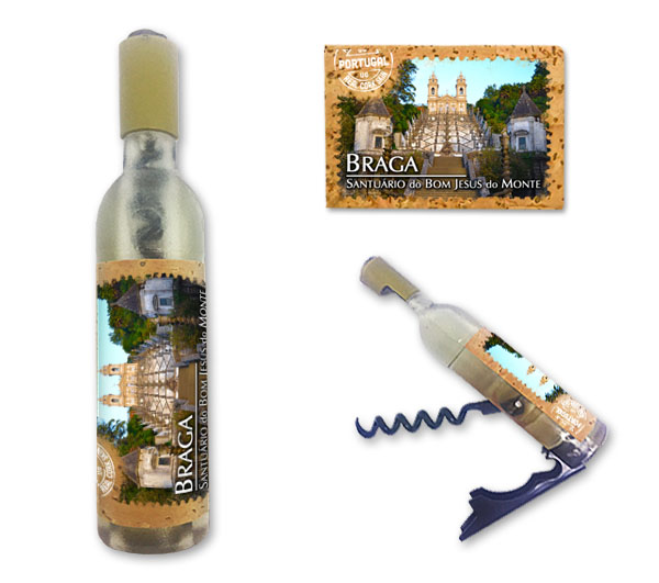 Magnetic in bottle format